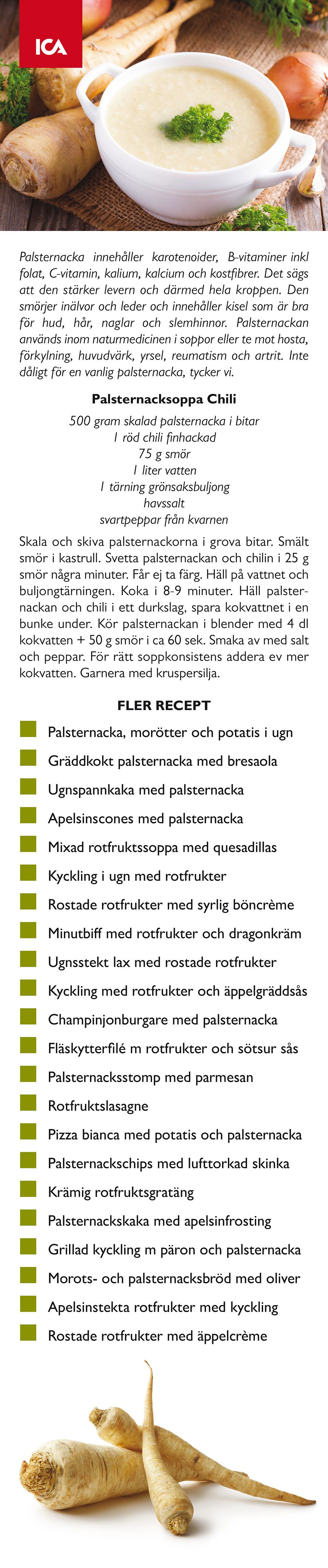 Vecka39ReceptPalsternackor