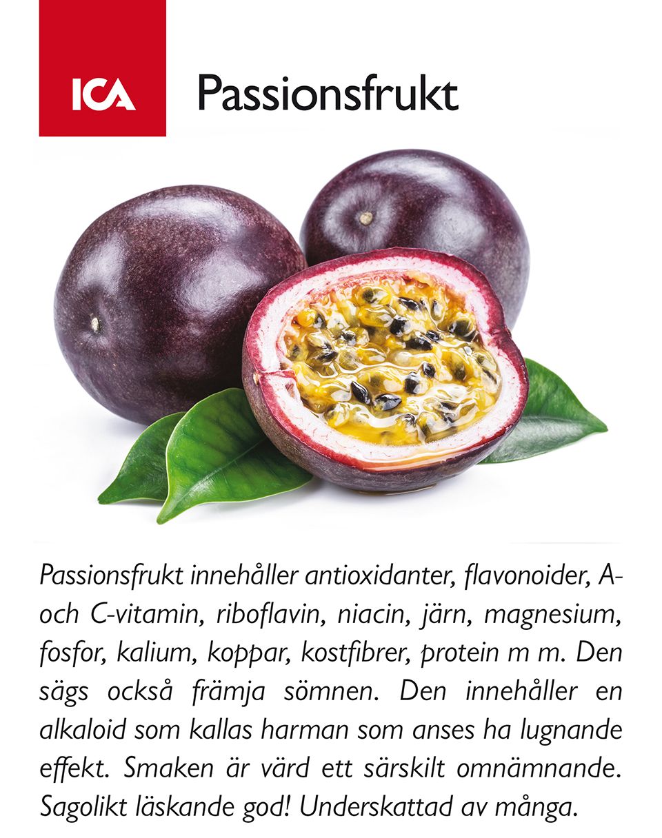 Vecka46ReceptPassionsfrukt